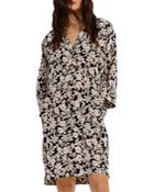 Gerard Darel Jeri Silk Crepe Dress