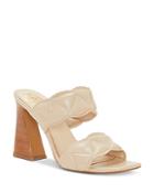 Vince Camuto Women's Renneya Square Toe High Heel Dress Sandals