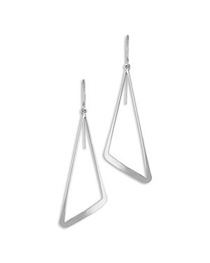 Bloomingdale's Flat Triangle Drop Earrings In Sterling Silver - 100% Exclusive