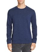 A.p.c. Mecano Slub-knit Sweatshirt