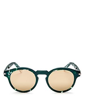 Marc Jacobs Women's Mirrored Round Sunglasses, 48mm