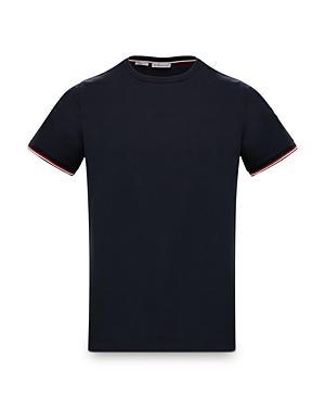 Moncler Stretch Cotton Crewneck Tee