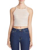 Nation Ltd Winnie Stripe Crop Tank