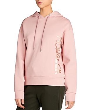 Moncler Metallic Logo Hoodie