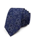 Ted Baker Floral Hibiscus Classic Tie