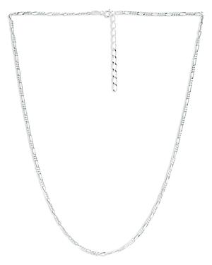 Aqua Figaro Link Collar Necklace, 18-20 - 100% Exclusive