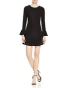 Lucy Paris Bell Sleeve Mini Dress - 100% Bloomingdale's Exclusive