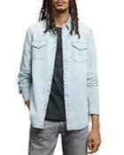 John Varvatos Star Marshall Regular Fit Western Shirt