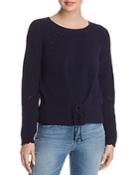 Joie Balere Lace-up Sweater