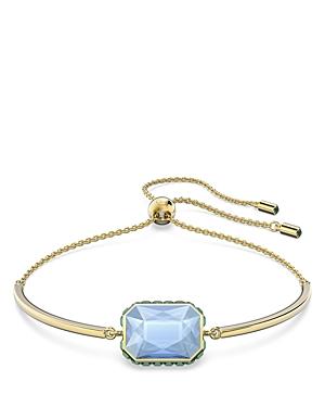 Swarovski Orbita Octagon Crystal Slider Bracelet