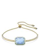Swarovski Orbita Octagon Crystal Slider Bracelet
