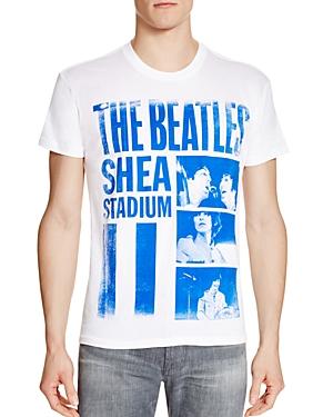 Bravado Beatles Shea Stadium Tee