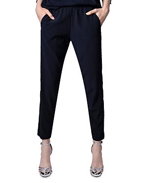 Zadig & Voltaire Tamara Paula Straight Leg Pants