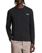 Allsaints Niko Cotton Sweatshirt