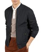 Ted Baker Navy Bomber Jacket