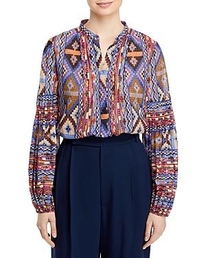 Kobi Halperin Cotton Melody Blouse