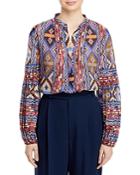 Kobi Halperin Cotton Melody Blouse