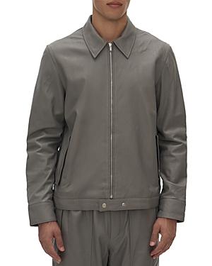 Helmut Lang Sartorial Steel Leather Jacket