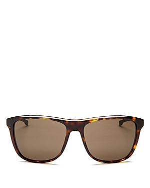 Hugo Boss Rectangle Sunglasses, 57mm