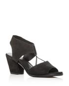 Eileen Fisher Women's Lino Block-heel Sandals