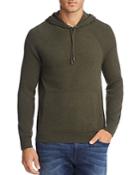 Michael Kors Textured Hooded Sweater