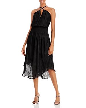 Ramy Brook Deanna Halter Dress