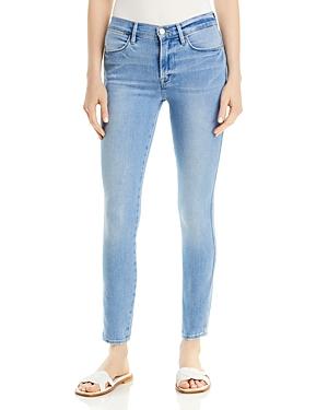 Frame Le High High-rise Skinny Jeans In Tropic