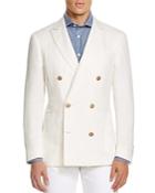 Canali Kei Double Breasted Classic Fit Sport Coat