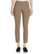 Theory Ankle-snap Cropped Leggings