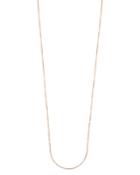 Tous 18k Rose Gold-plated Sterling Silver Chain Necklace, 33.5