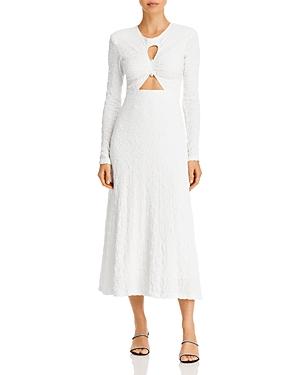 Sabina Musayev Coralia Knit Midi Dress