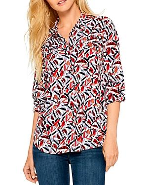 Nic+zoe Petal Sprinkle Shirt