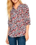 Nic+zoe Petal Sprinkle Shirt