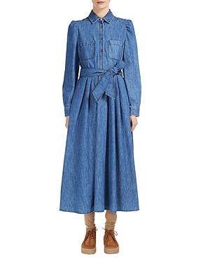 Weekend Max Mara Luana Denim Maxi Dress