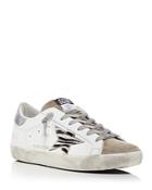 Golden Goose Women's Super-star Calf Hair Low Top Sneakers