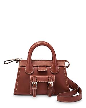 Chloe Edith Mini Leather Tote Bag