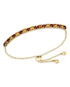 Bloomingdale's Garnet & Citrine Bolo Bracelet In 14k Yellow Gold - 100% Exclusive