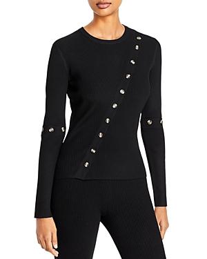 Nicholas Jay Ribbed Button Detail Shirt