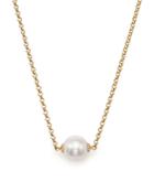 Cultured South Sea Pearl Pendant Rolo Chain Necklace In 14k Yellow Gold, 18 - 100% Exclusive