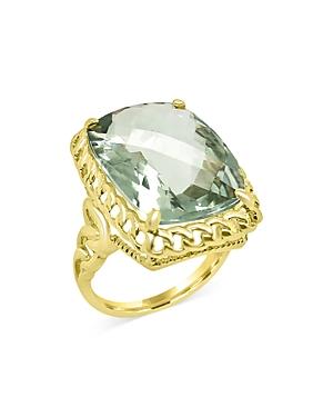 Bloomingdale's Presiolite Statement Ring In 14k Yellow Gold - 100% Exclusive