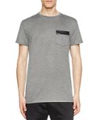 Sovereign Code Guide Leather Trim Pocket Tee