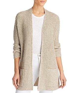 Eileen Fisher Organic Cotton Patch Pocket Cardigan