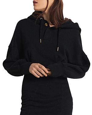 Ba & Sh Vara Hooded Mini Dress