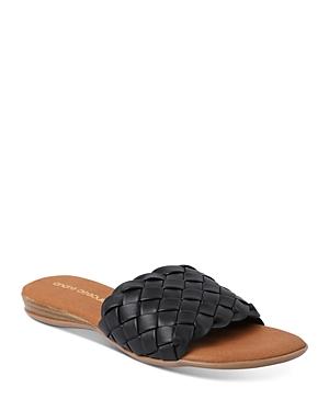 Andre Assous Women's Nicki Woven Slip On Sandals