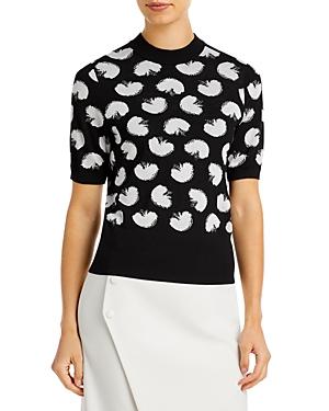 Boss Foonia Short Sleeve Sweater