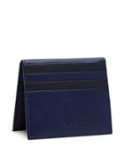 Ted Baker Colored Leather Bi-fold Card Case