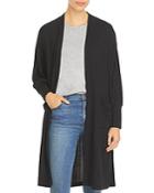 Status By Chenault Ribbed Duster Cardigan