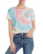 Chaser Vintage Tie-dye Jersey Tee