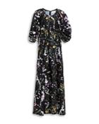 3.1 Phillip Lim Floral Print Puff Sleeve Dress