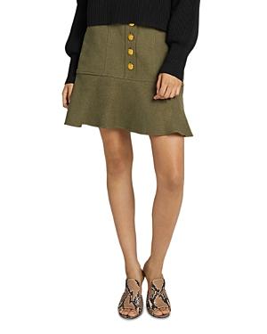 A.l.c. Marnell Fit And Flare Mini Skirt